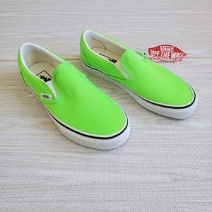 Womens slip on vans size 6.5